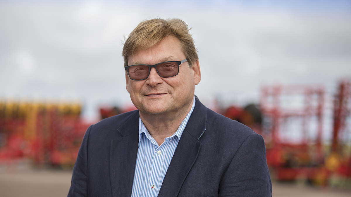 Mats Båverud, PDG Väderstad Group