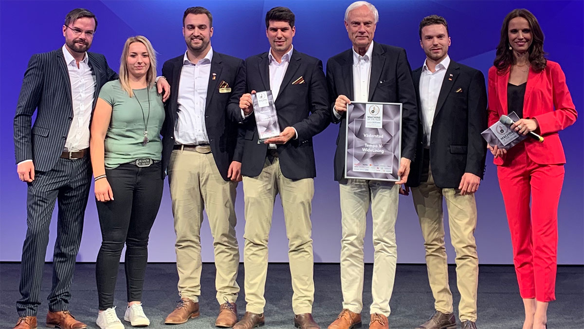 Компанія Väderstad отримала нагороду "Машина року 2020" на виставці Agritechnica