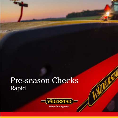 Pre Season checks Rapid