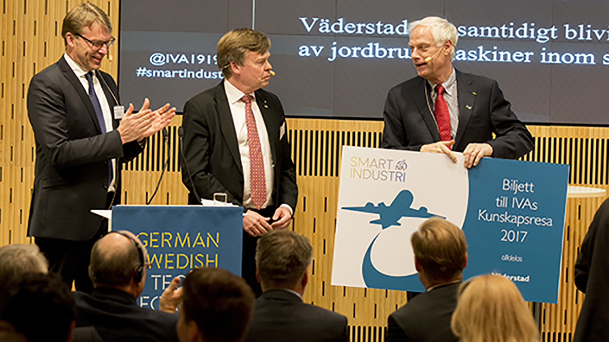 Väderstad award - Digital innovation