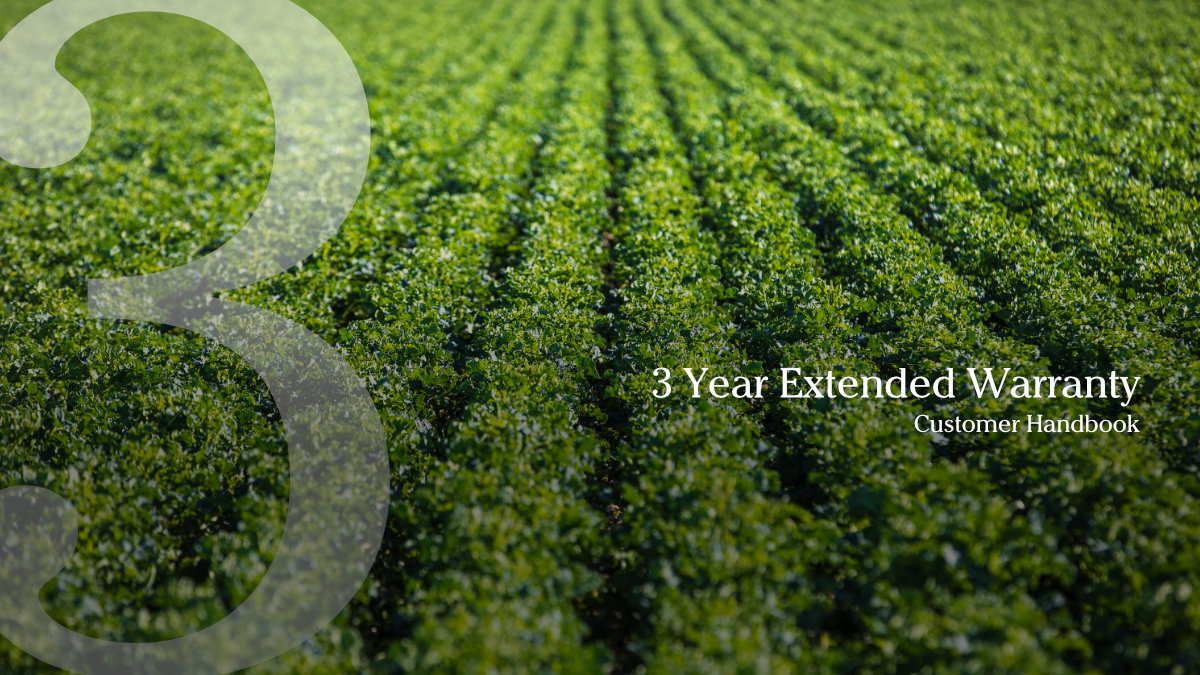 3 Year Extended Warranty