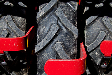 New Rapid tyre