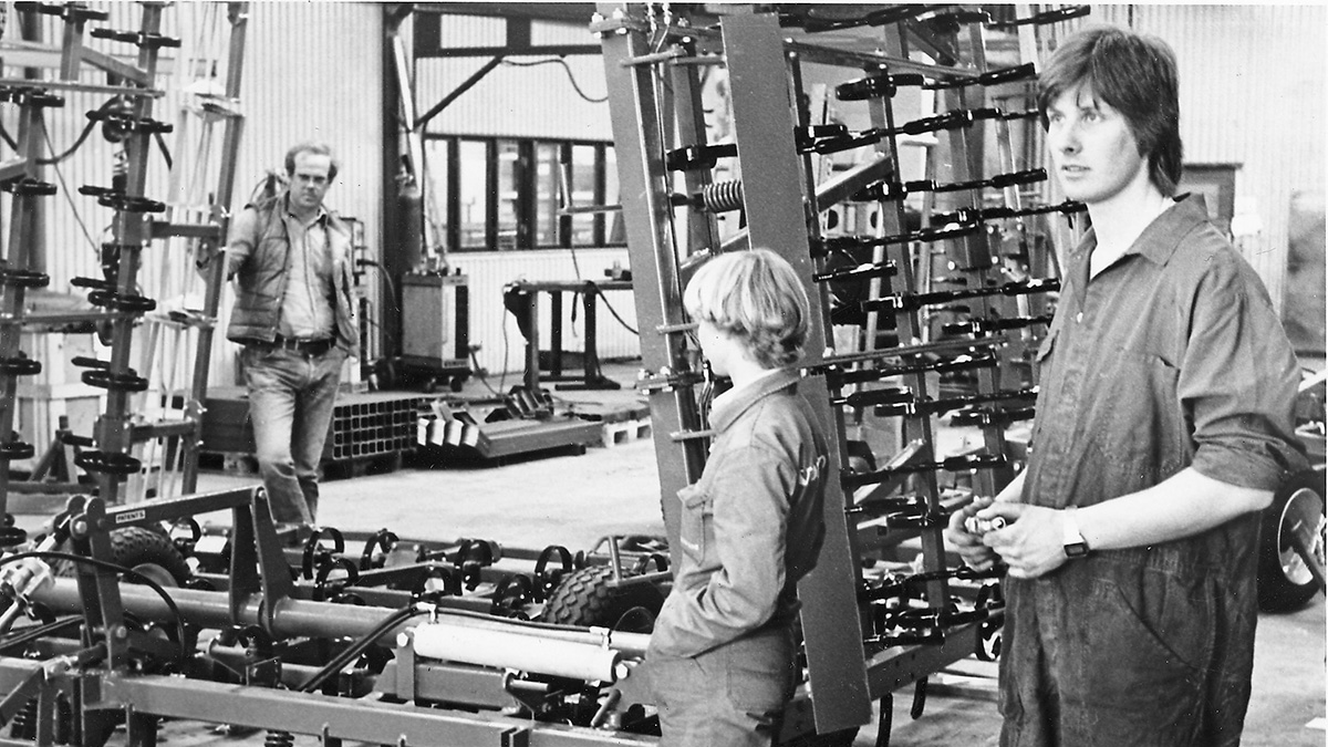 Very first NZ-cultivator launched in 1982