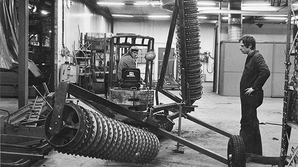 Test folding the new roller