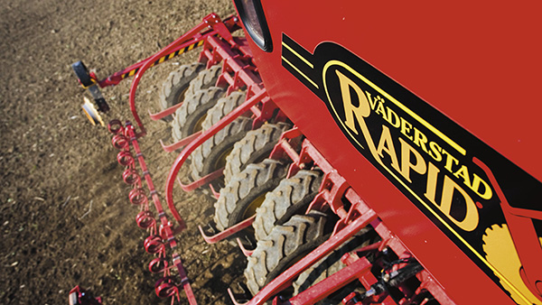Väderstad seed drill Rapid