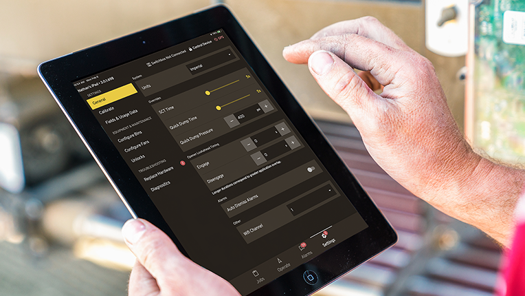 iCon wireless control system in the field