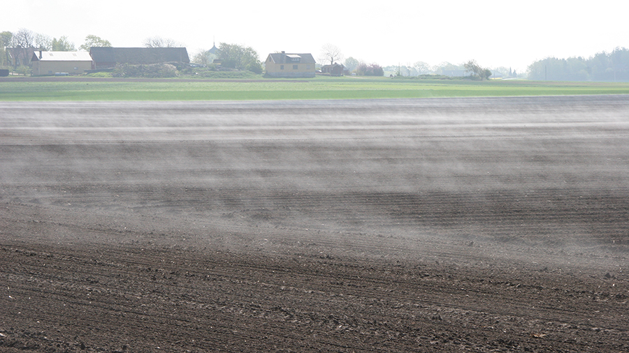 Evaporation of water can often be seen with the naked eye