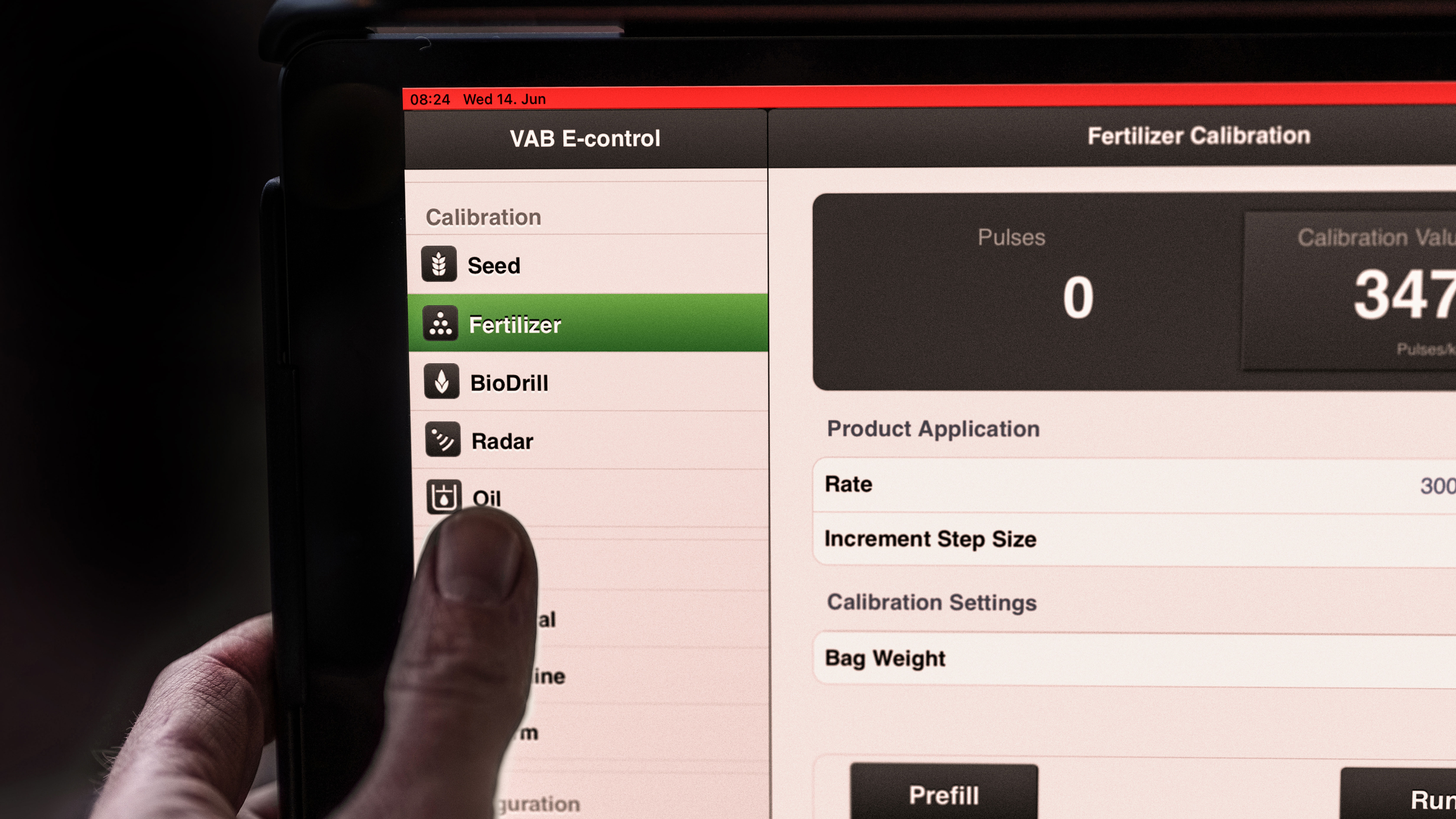 iPad attēls ar E-Services