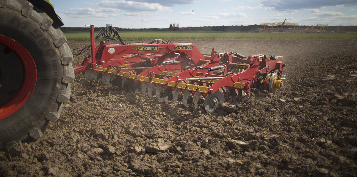 Väderstad disc cultivator Carrier 500