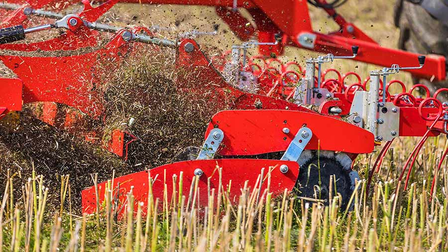 Ultra-shallow tillage