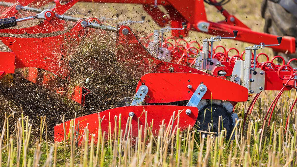 Ultra-shallow tillage