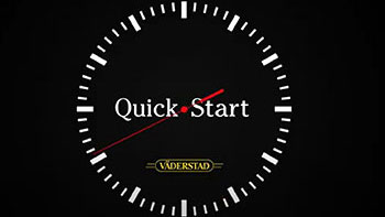Väderstad QuickStarts-guider