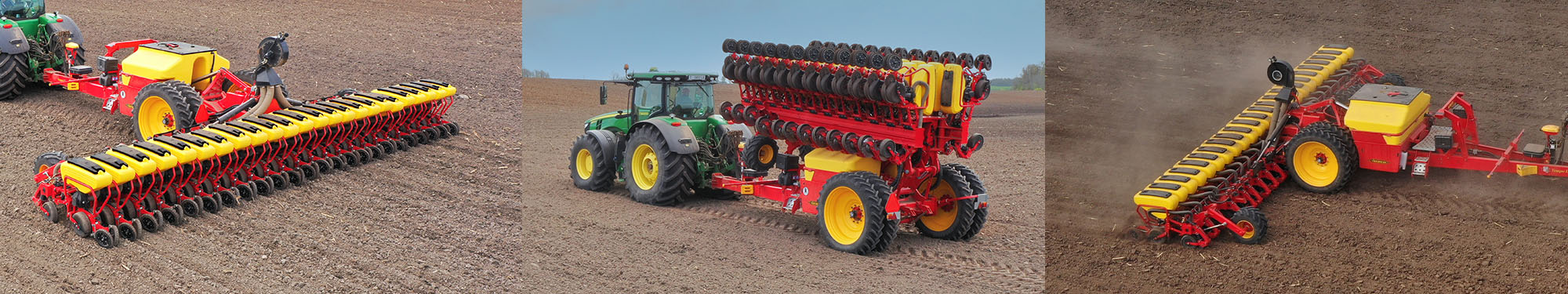 Tempo L with liquid fertilizer on field