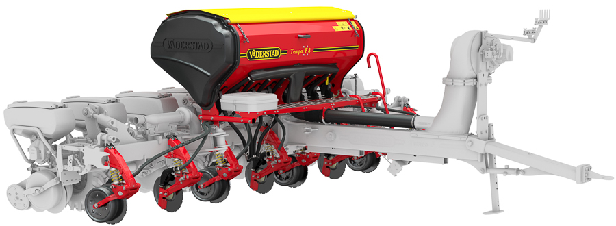 Väderstad Tempo F high-capacity fertilizer hopper