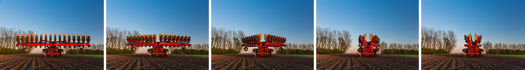 Väderstad Planter Tempo L narrow transport width