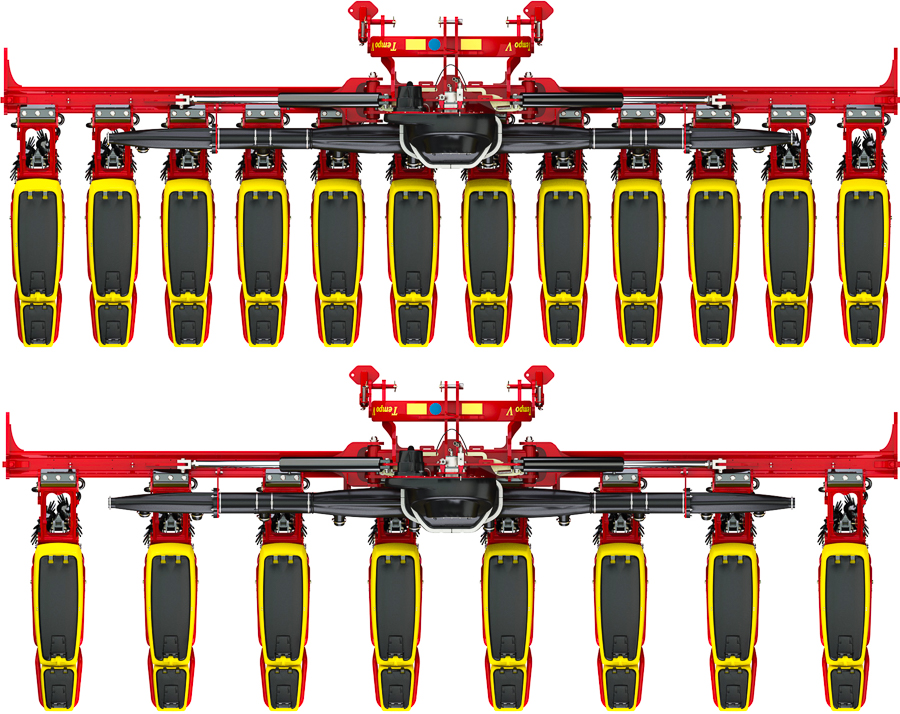 Väderstad Tempo V - One machine for multiple crops