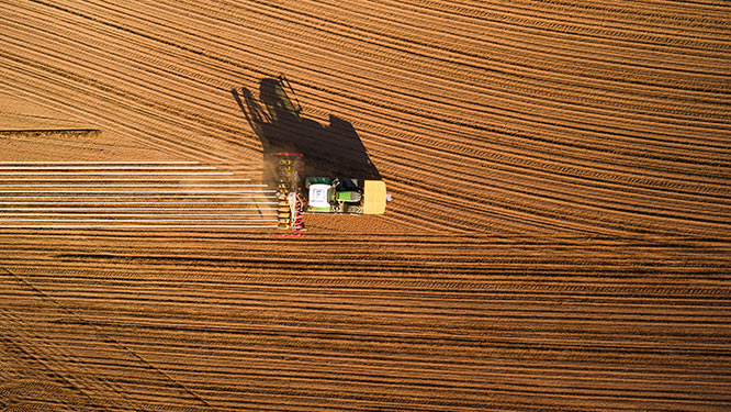 Row by row shut-off