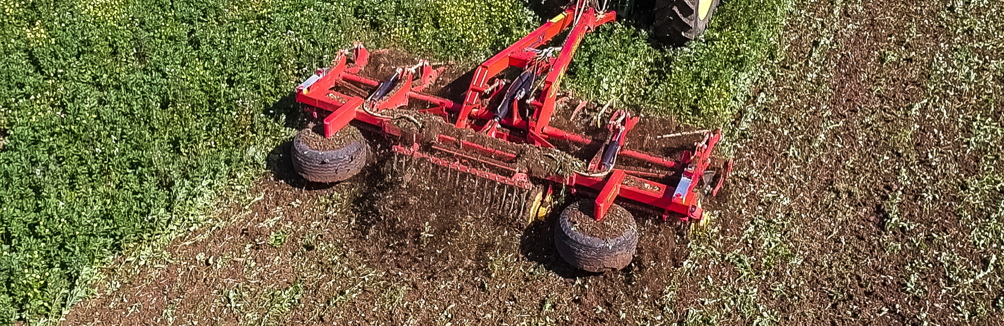 CrossCutter Disc provides better incorporation and mulching