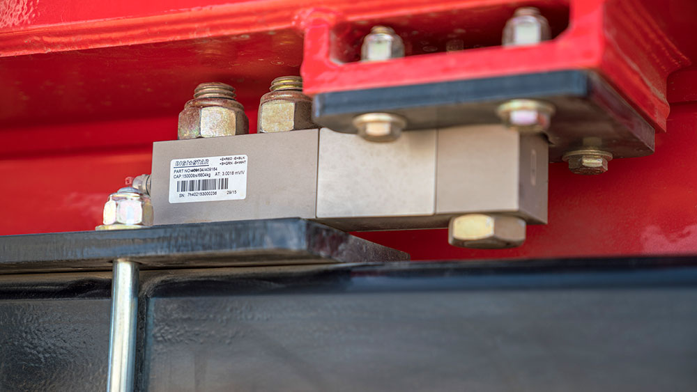 individual bin load cells