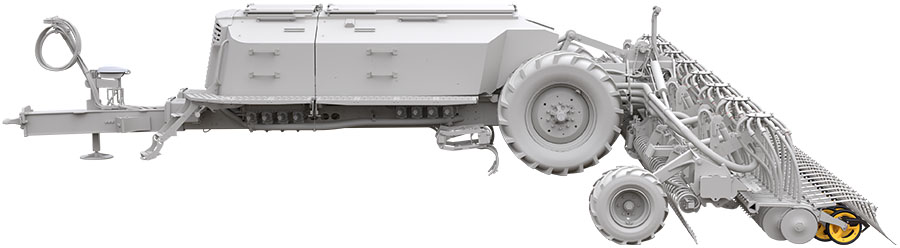 Väderstad Inspire 1200C/S darba zonas