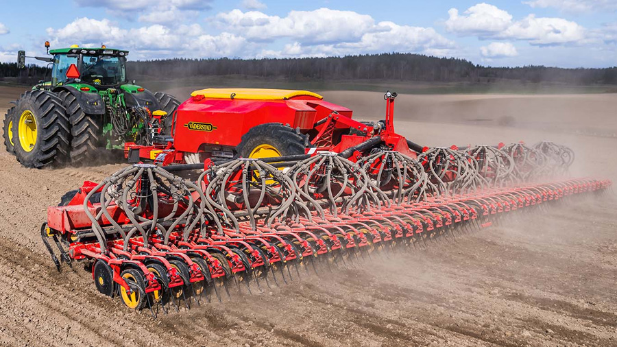 Inspire seed drills