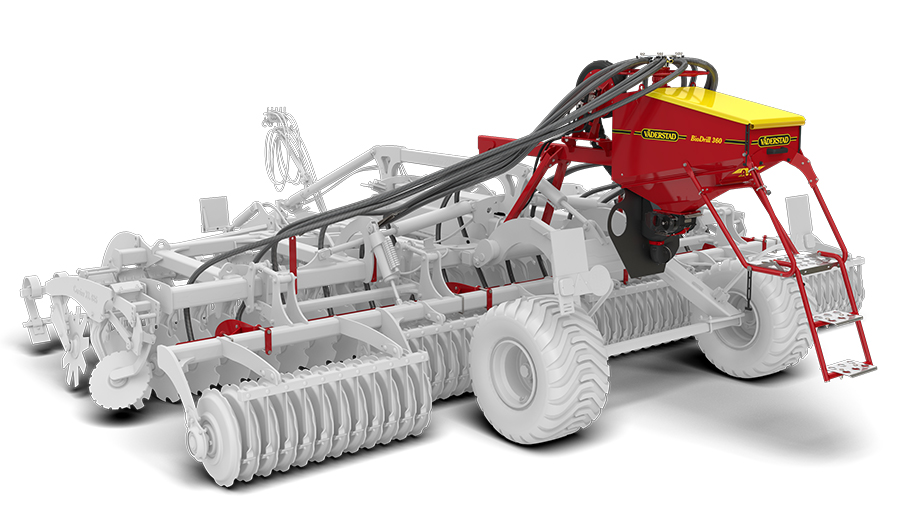 BioDrill uz Carrier XL bilde