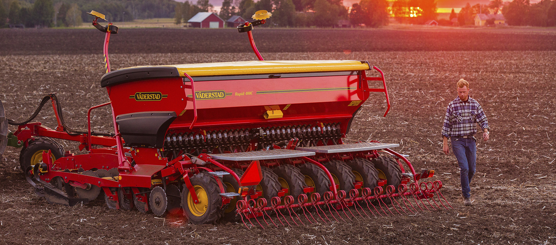 Rapid 400C uz lauka