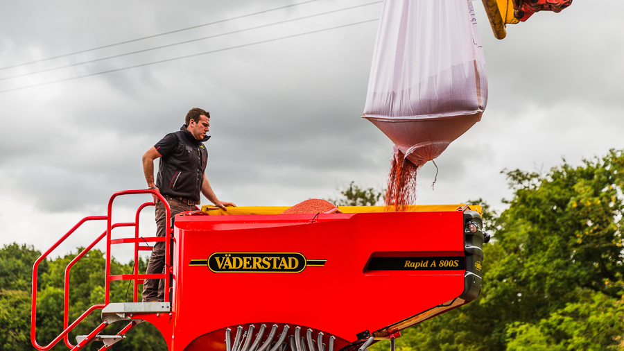 Väderstad Rapid A vieglāka piekļuve