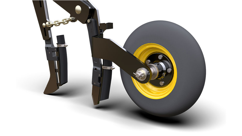 Rendering of the Seed Hawk coulter