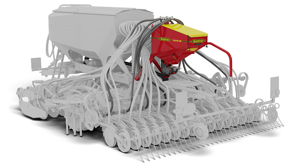 Väderstad Spirit 400C ar BioDrill 360 bilde
