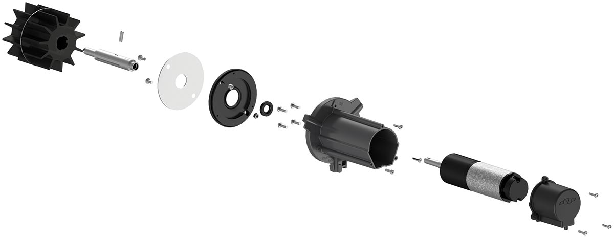 Components of Fenix III