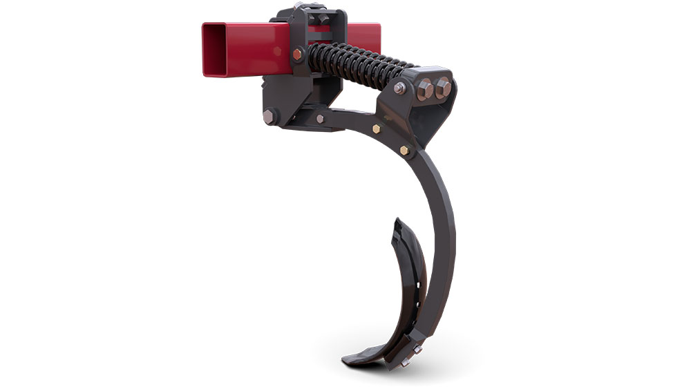 Illustration of a Wil-Rich 483 Chisel Pro trip and tine