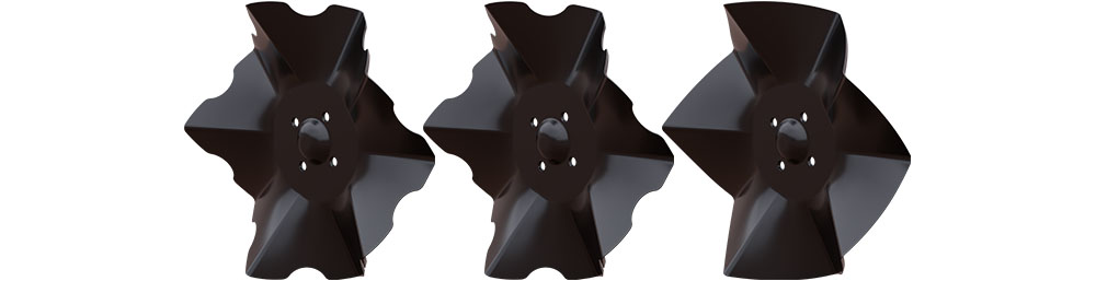 Divi diski CrossCutter Disc Aggressive un viens disks CrossCutter Disc