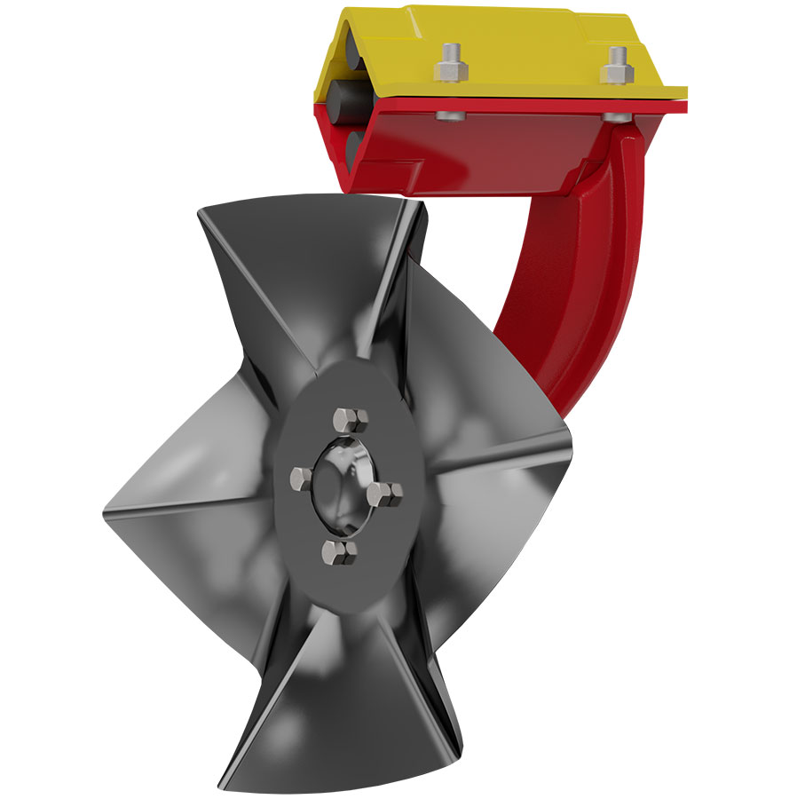Intensive ultra-shallow tillage with CrossCutter Disc