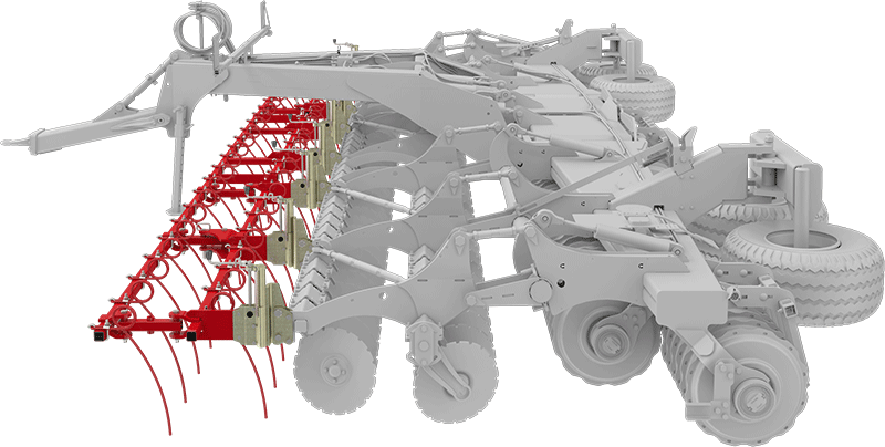 Carrier 925-1225 dabra zonas