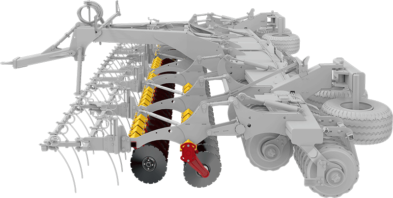 Carrier 925-1225 darba zonas