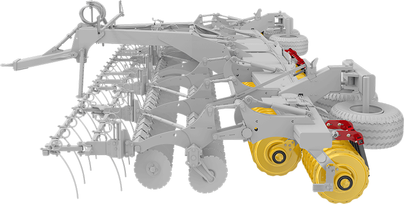 Carrier 925-1225 darba zonas