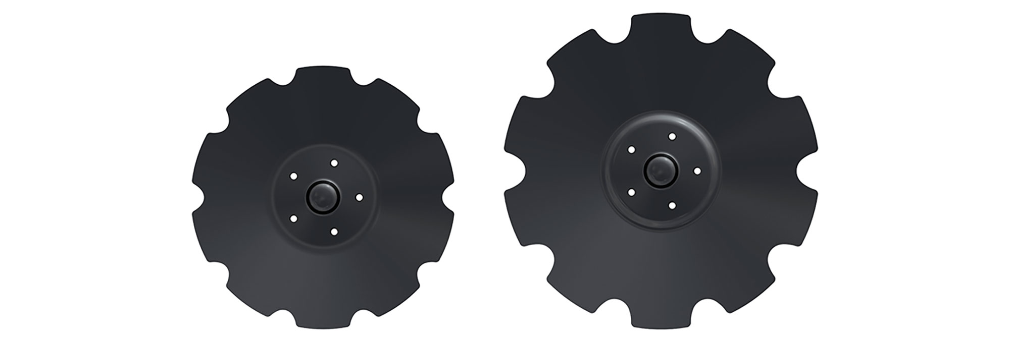 Väderstad disc options for various working depths