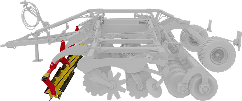 Carrier L XL 625 working zones