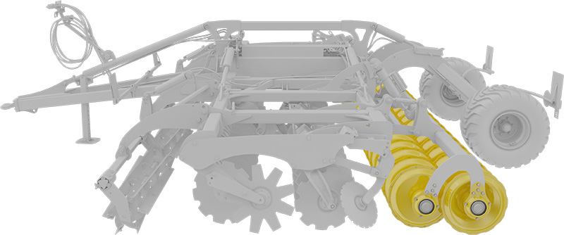 Carrier L XL 625 working zones