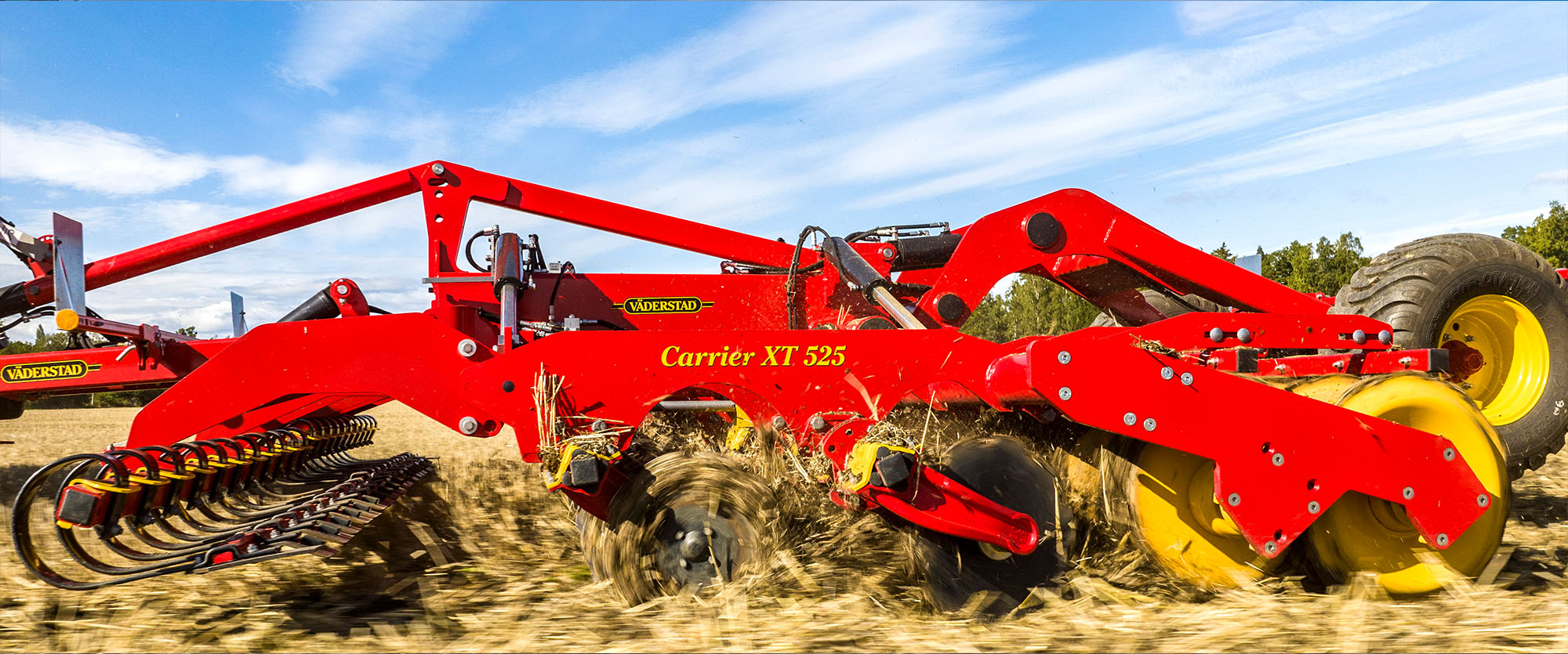 Carrier XT 525 Trailed