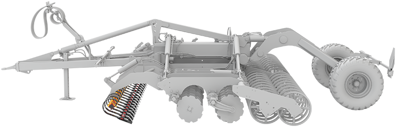 Carrier radne zone