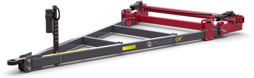 A-hitch for Wil-Rich QX2 field cultivator