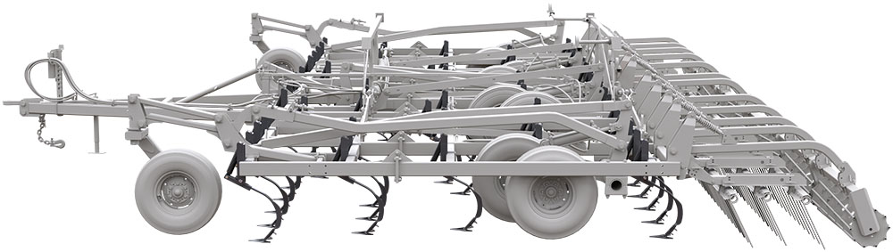 Wil-Rich XL2 field cultivator working zone 1