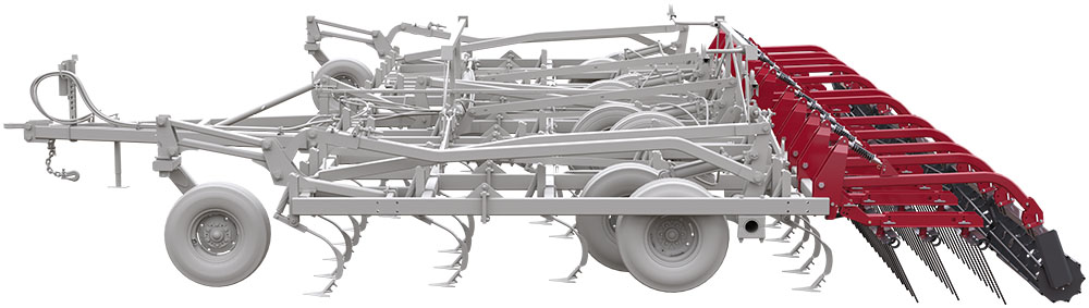 Wil-Rich XL2 field cultivator working zone 2