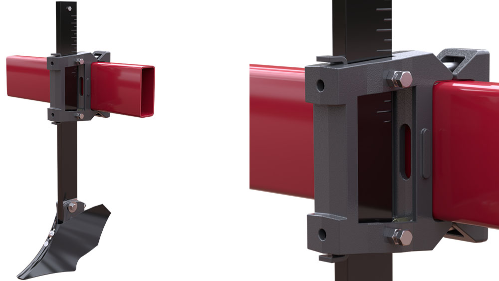 Illustration of a Wil-Rich 1500 shank