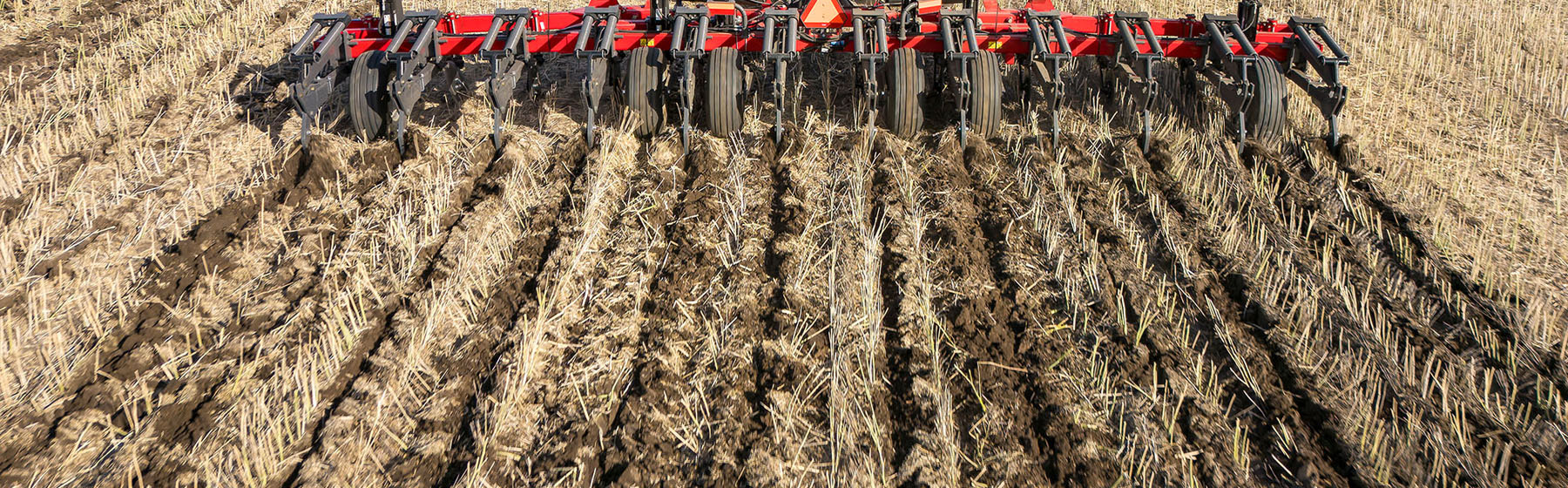 Wil-RIch 357 ripper working the field