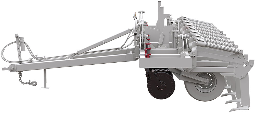 Wil-Rich 357 Inline Ripper working zone 1