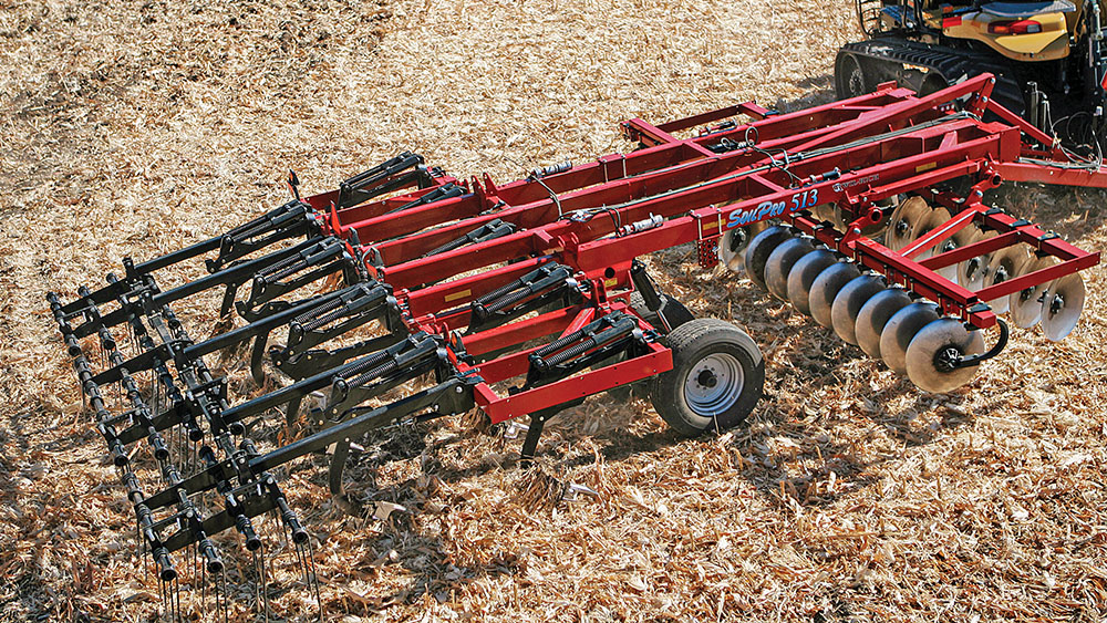 Wil-Rich SoilPro 513 Disc Ripper working on a field