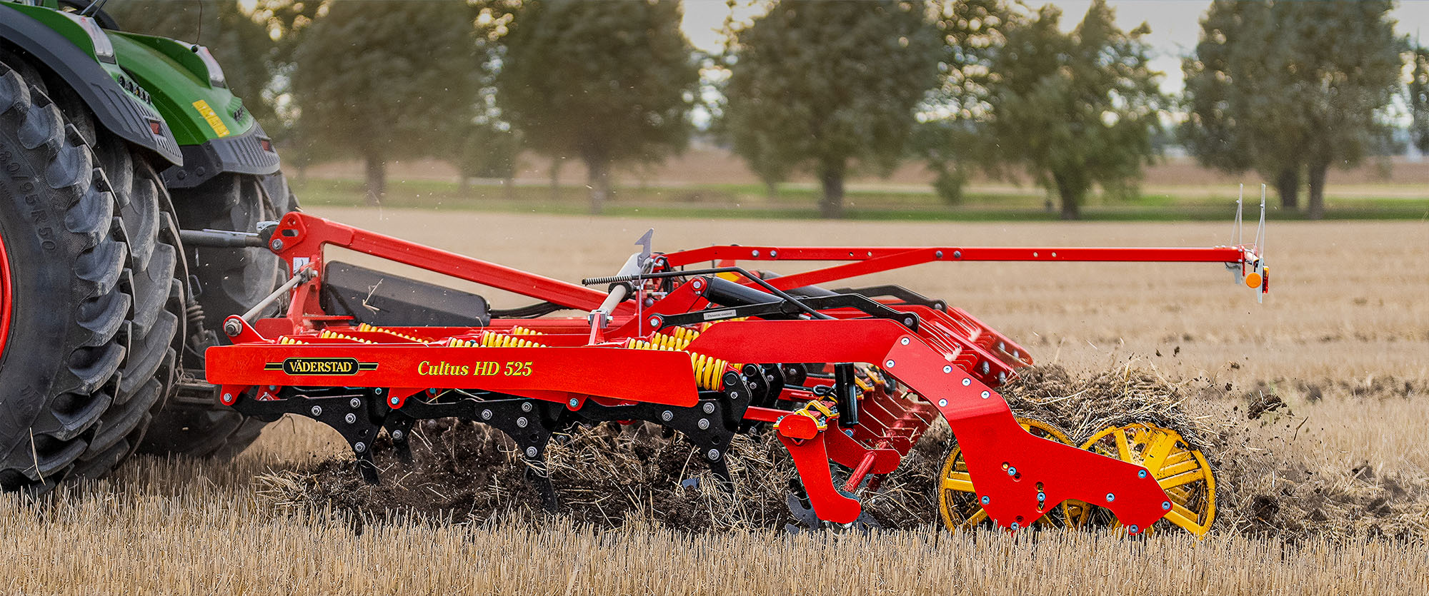Cultus HD 525 in the field
